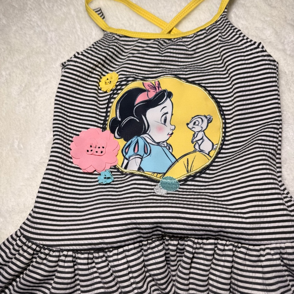 Disney Store Animators Collection Snow White Swim set size 4T - Picture 2 of 5